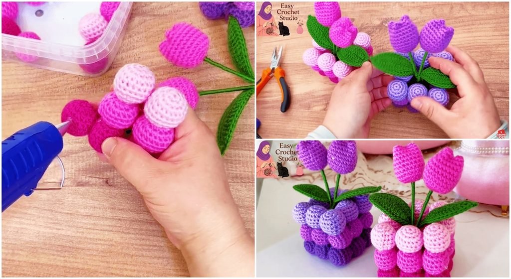 Crochet Tulip Pattern