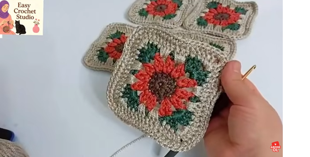 crochet square bag png